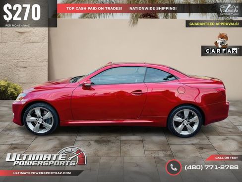 Used 2011 Lexus IS 350C image 11