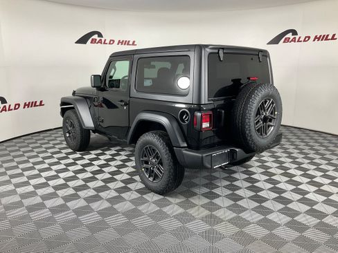 New 2026 Jeep Wrangler Sport image 4