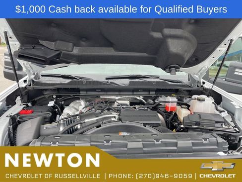 New 2026 Chevrolet Silverado 2500 Custom w/ Custom Value Package AWD/4WD image 52