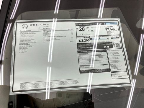 New 2026 Mercedes-Benz E 350 image 17