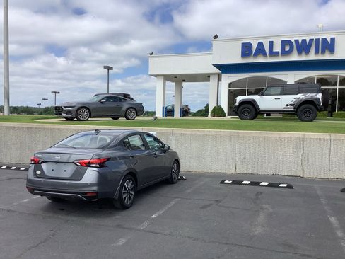 Used 2025 Nissan Versa SV w/ Trunk Package FWD image 7