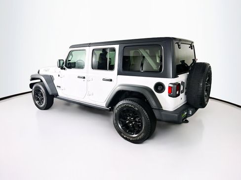 Used 2022 Jeep Wrangler Unlimited Sport image 5
