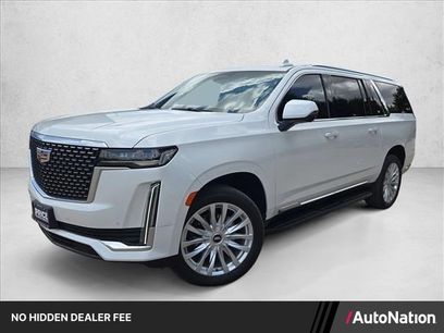 Used 2022 Cadillac Escalade ESV Luxury