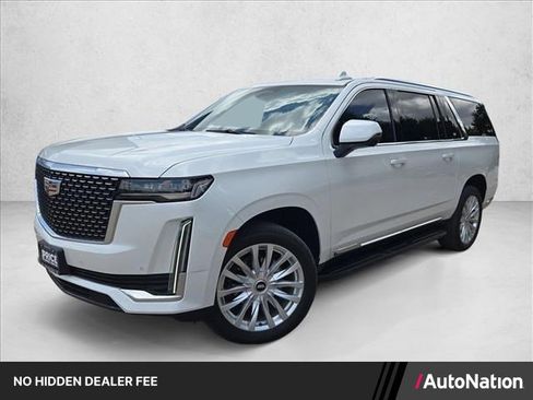 Used 2022 Cadillac Escalade ESV Luxury RWD image 1