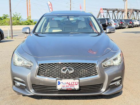 Used 2014 INFINITI Q50 AWD w/ Moonroof Package image 10