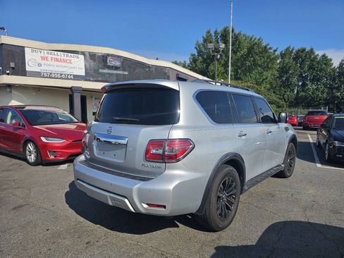 Used 2017 Nissan Armada Platinum image 7