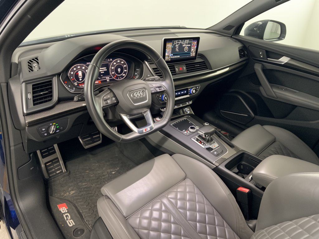 Used 2020 Audi SQ5 Premium Plus w/ Premium Plus Package AWD/4WD image 4