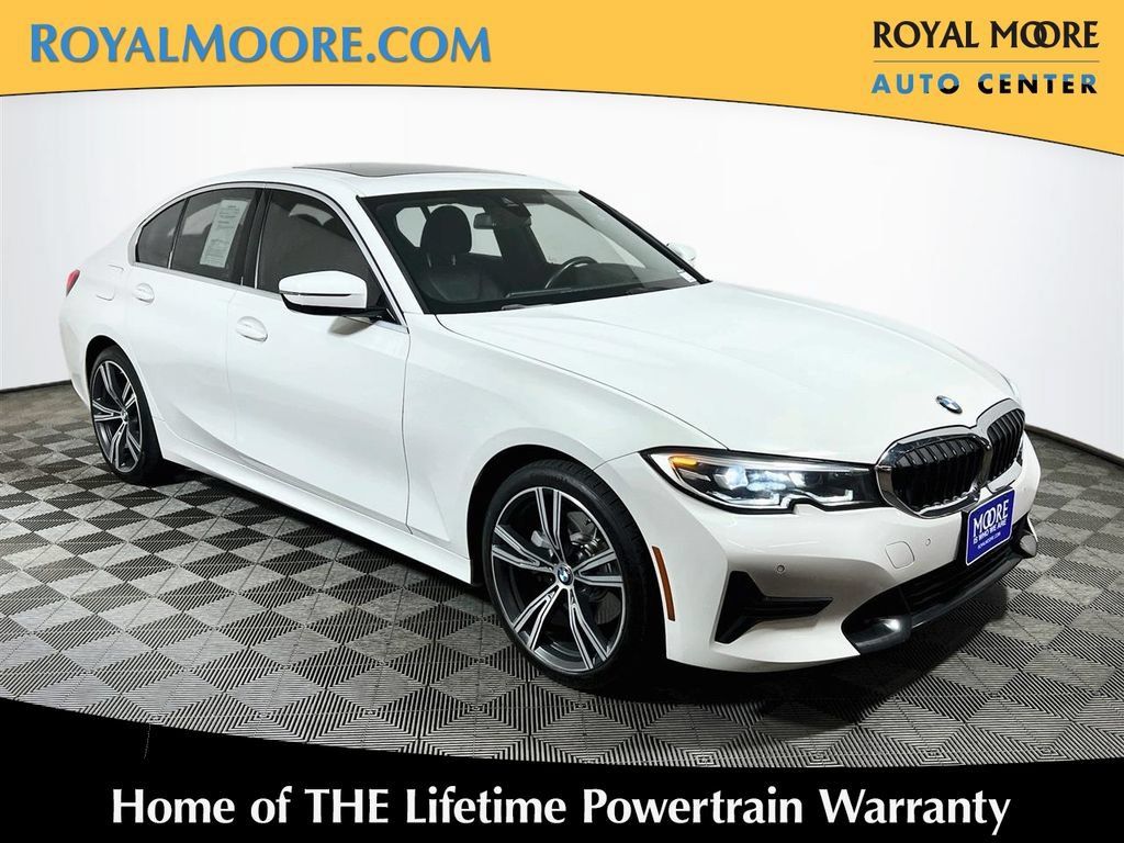 Used 2019 BMW 330i xDrive Sedan w/ Premium Package AWD/4WD image 1