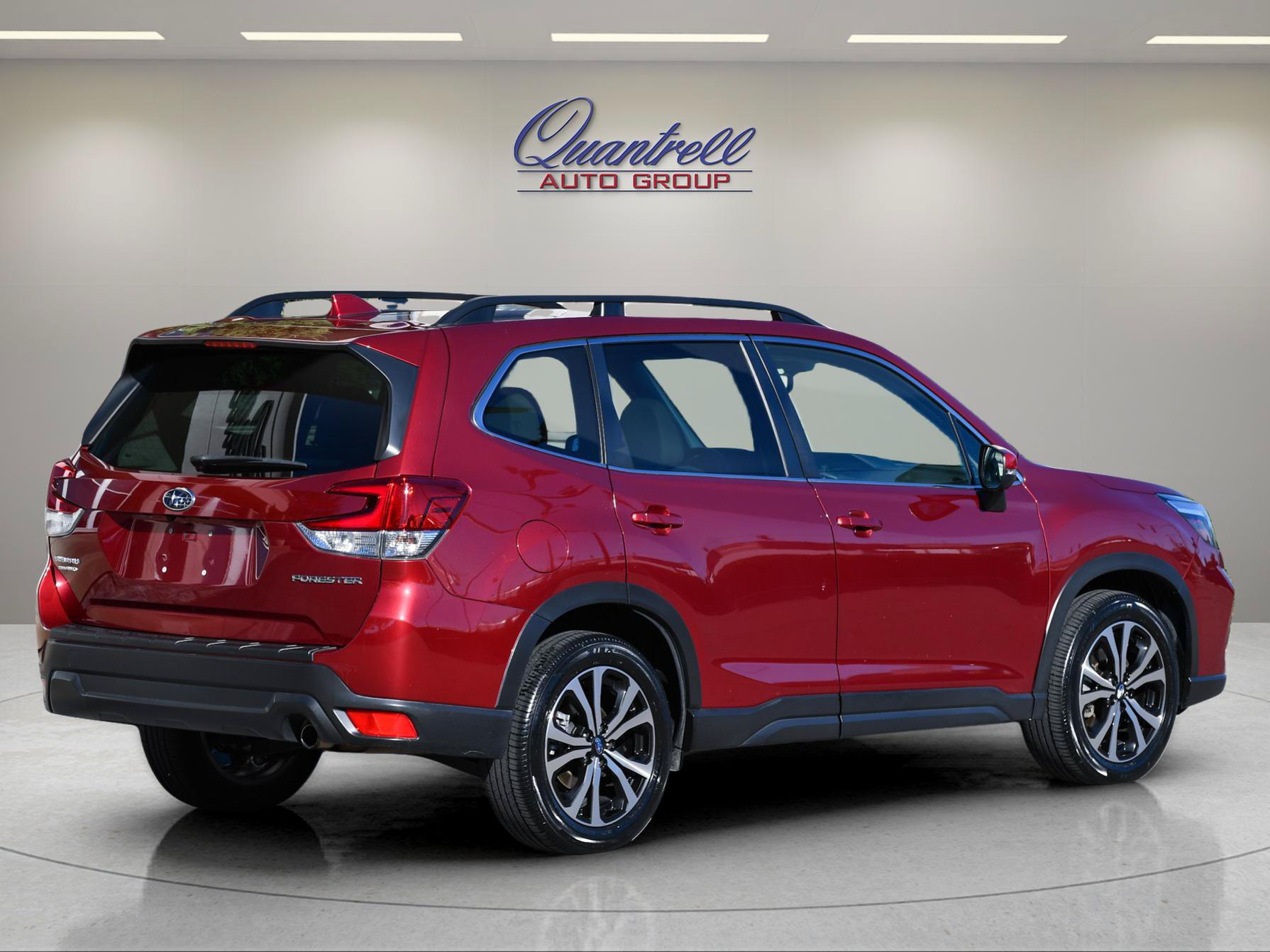 Used 2021 Subaru Forester Limited w/ Popular Package #3 AWD/4WD image 4