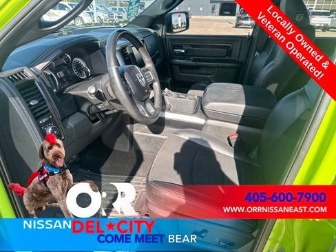Used 2017 RAM 1500 Sport w/ Sublime Green Sport Package AWD/4WD image 15