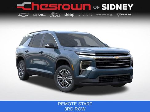 New 2026 Chevrolet Traverse LT w/ Driver Confidence Package FWD image 7