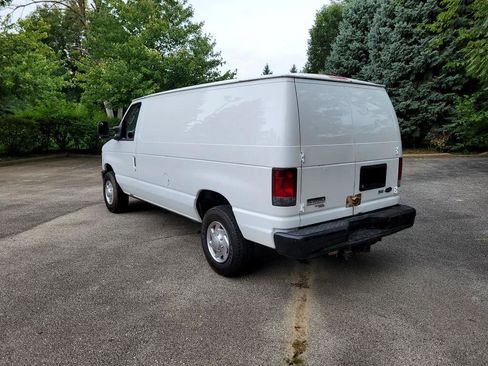 Used 2011 Ford E-350 and Econoline 350 Super Duty w/ Commercial Cargo Van Pkg image 5