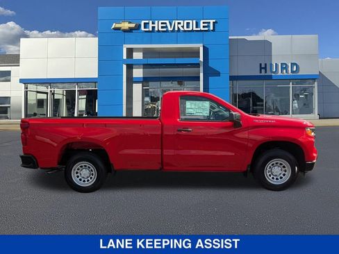 New 2025 Chevrolet Silverado 1500 W/T w/ WT Value Package image 3