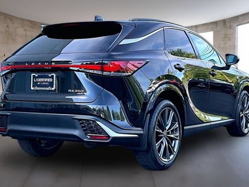Certified 2023 Lexus RX 350 F Sport w/ Cold Area Package AWD/4WD image 5
