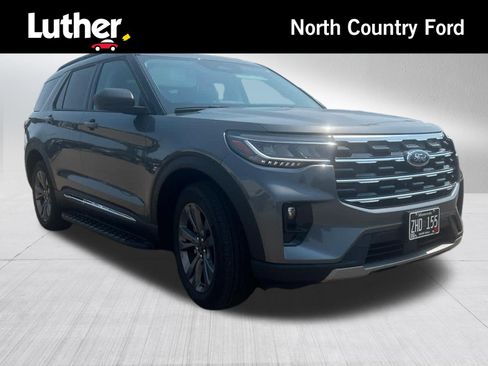 Certified 2025 Ford Explorer Active w/ Active Comfort Package AWD/4WD image 1