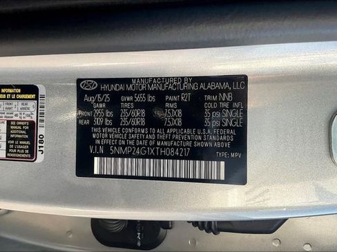 New 2026 Hyundai Santa Fe SEL image 13