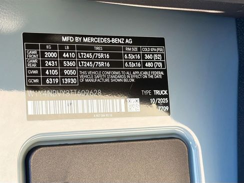 New 2026 Mercedes-Benz Sprinter 2500 image 25