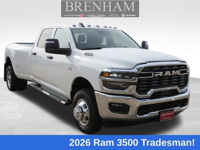 New 2026 RAM 3500 Tradesman