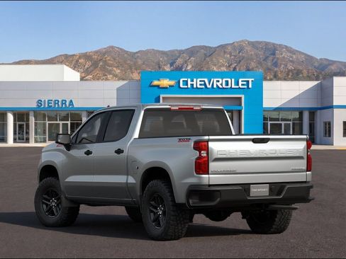 New 2026 Chevrolet Silverado 1500 Custom Trail Boss AWD/4WD image 2