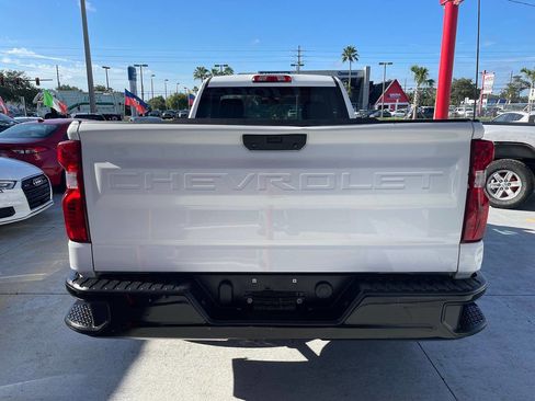 Used 2021 Chevrolet Silverado 1500 W/T w/ WT Convenience Package RWD image 10
