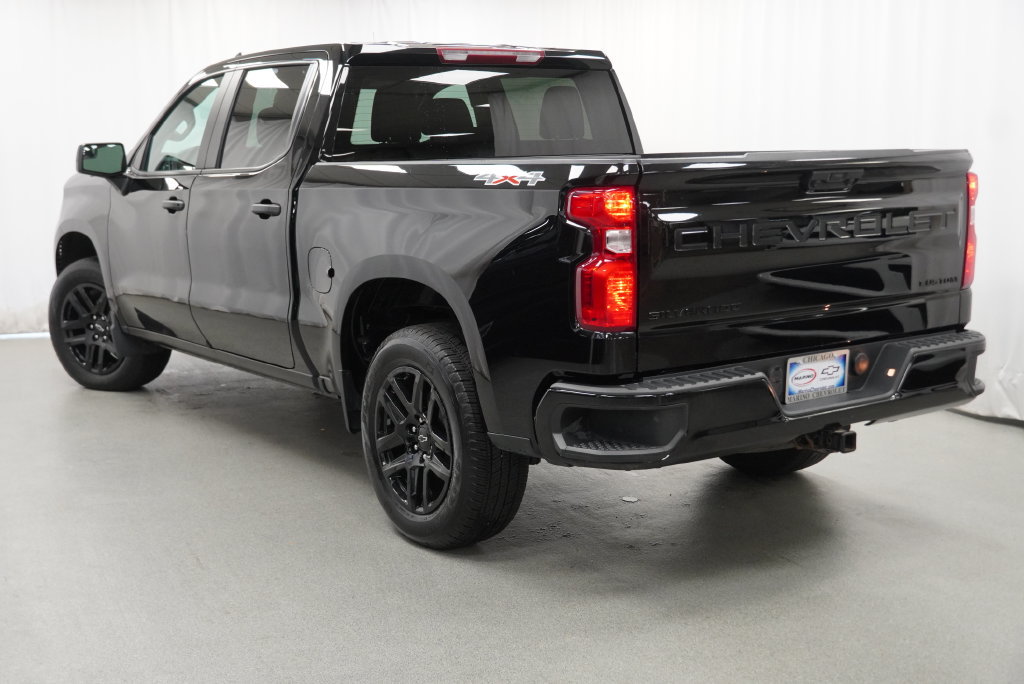 Used 2023 Chevrolet Silverado 1500 Custom w/ LPO, Dark Essentials Package AWD/4WD image 16
