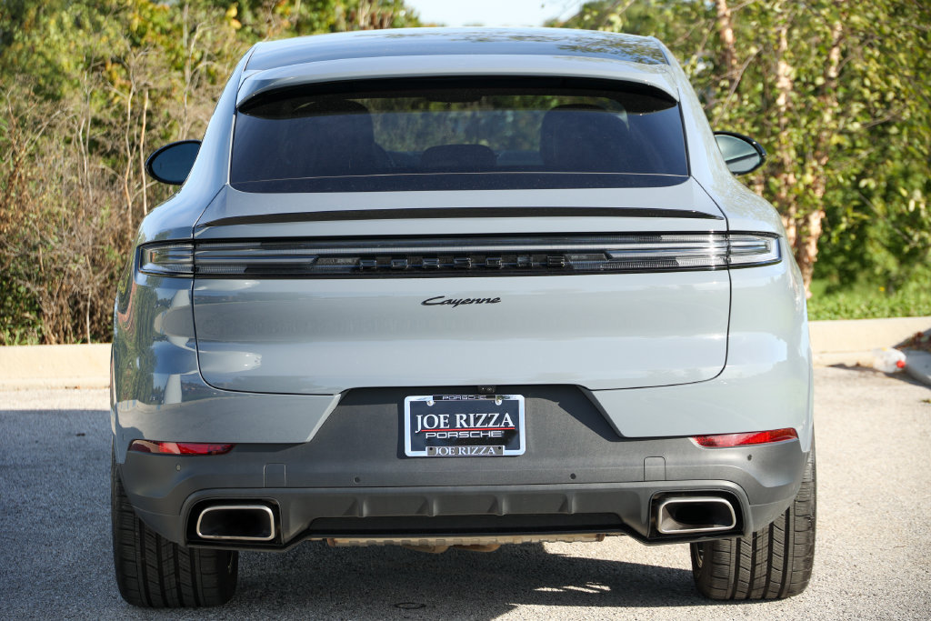 Certified 2026 Porsche Cayenne Coupe AWD/4WD image 23
