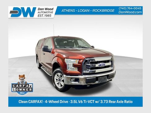Used 2016 Ford F150 XLT AWD/4WD image 1