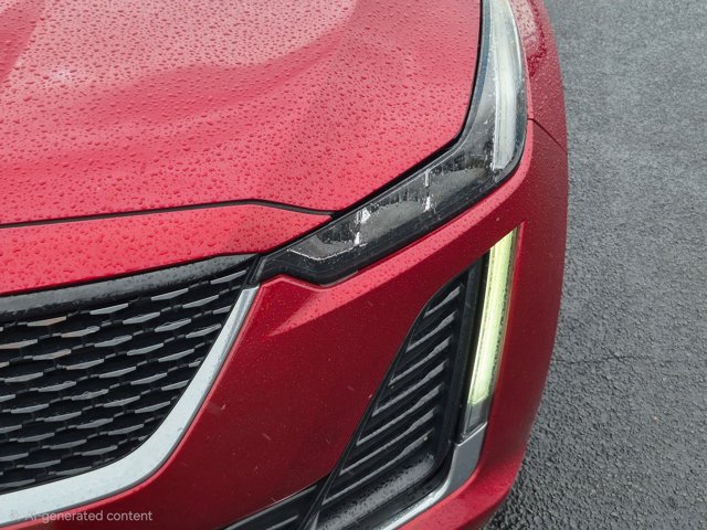 Used 2023 Cadillac CT5 Luxury RWD image 9