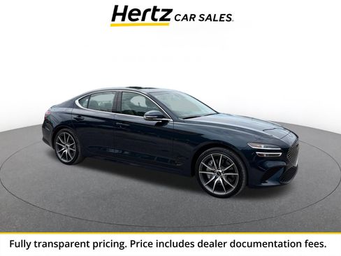 Used 2025 Genesis G70 2.5T AWD/4WD image 1
