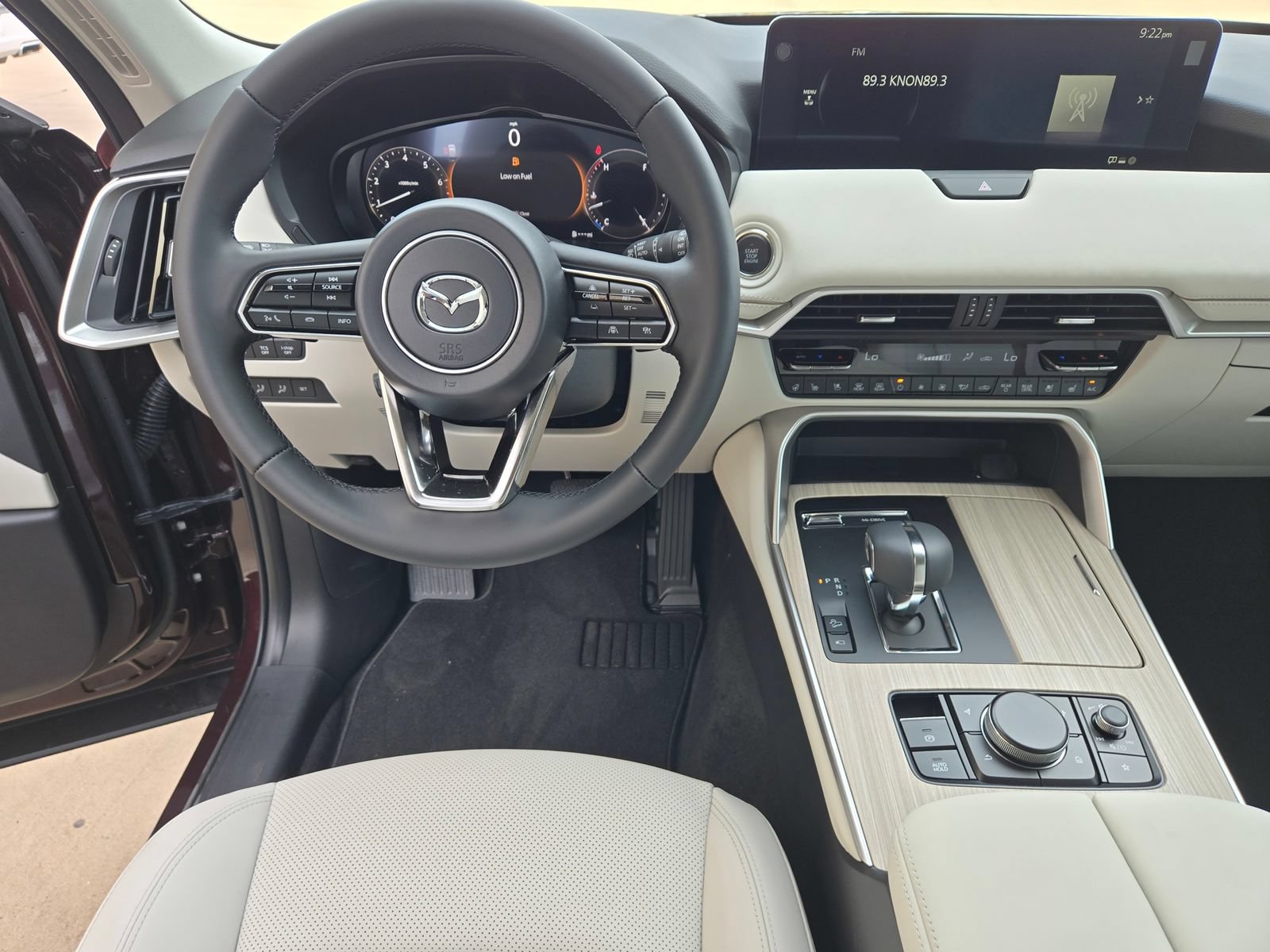 Certified 2026 MAZDA CX-90 3.3 Turbo S w/ Premium Package AWD/4WD image 11