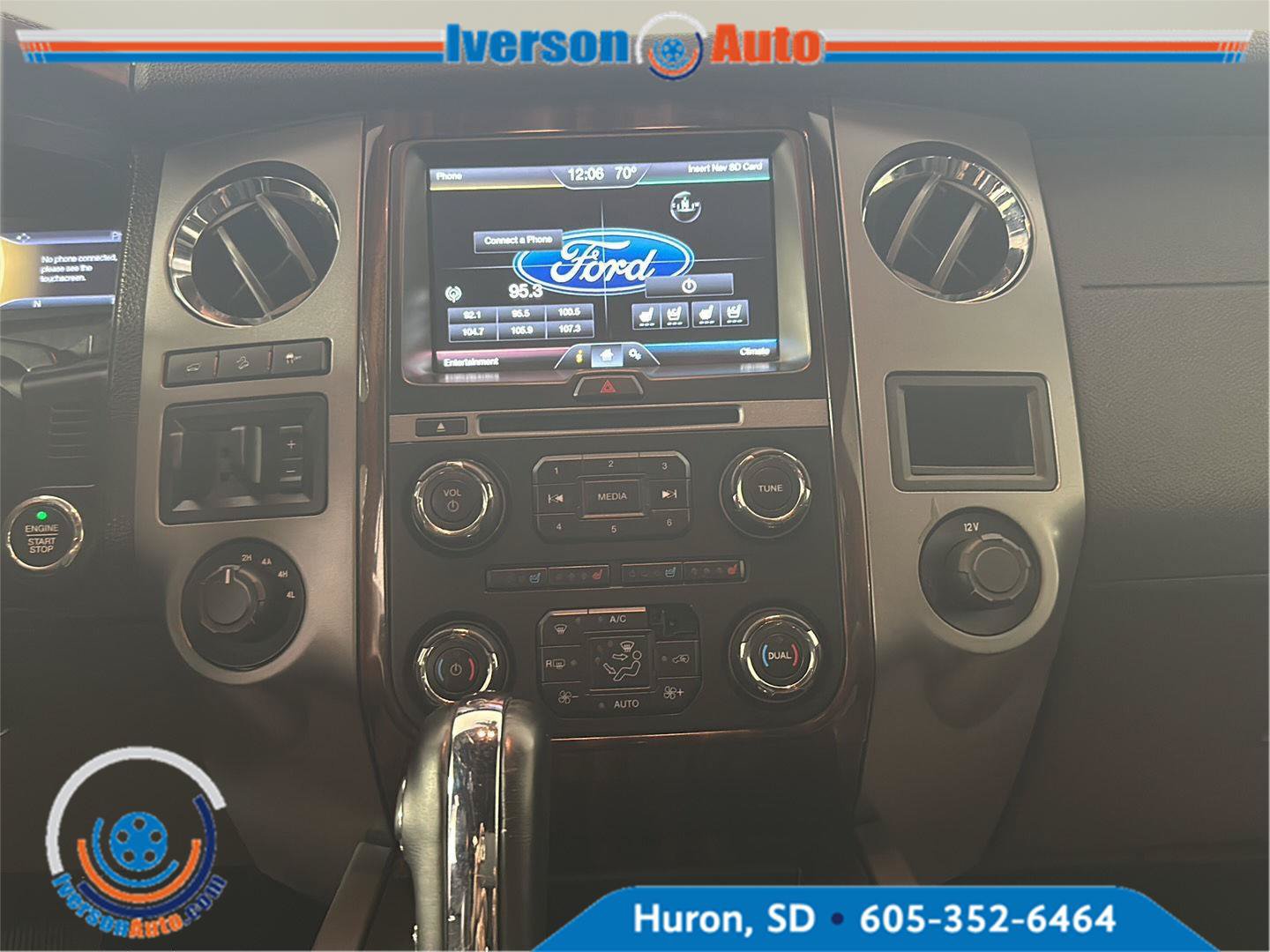 Used 2015 Ford Expedition EL Platinum AWD/4WD image 26