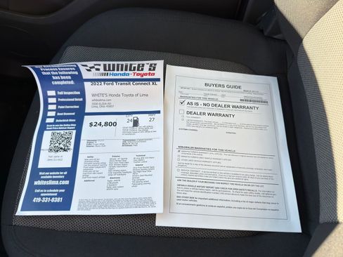 Used 2022 Ford Transit Connect XL image 27