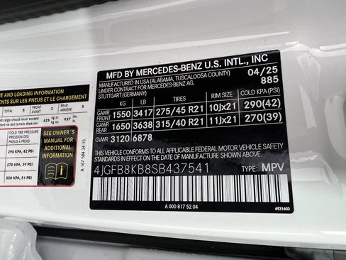 New 2025 Mercedes-Benz GLE 63 AMG S image 34