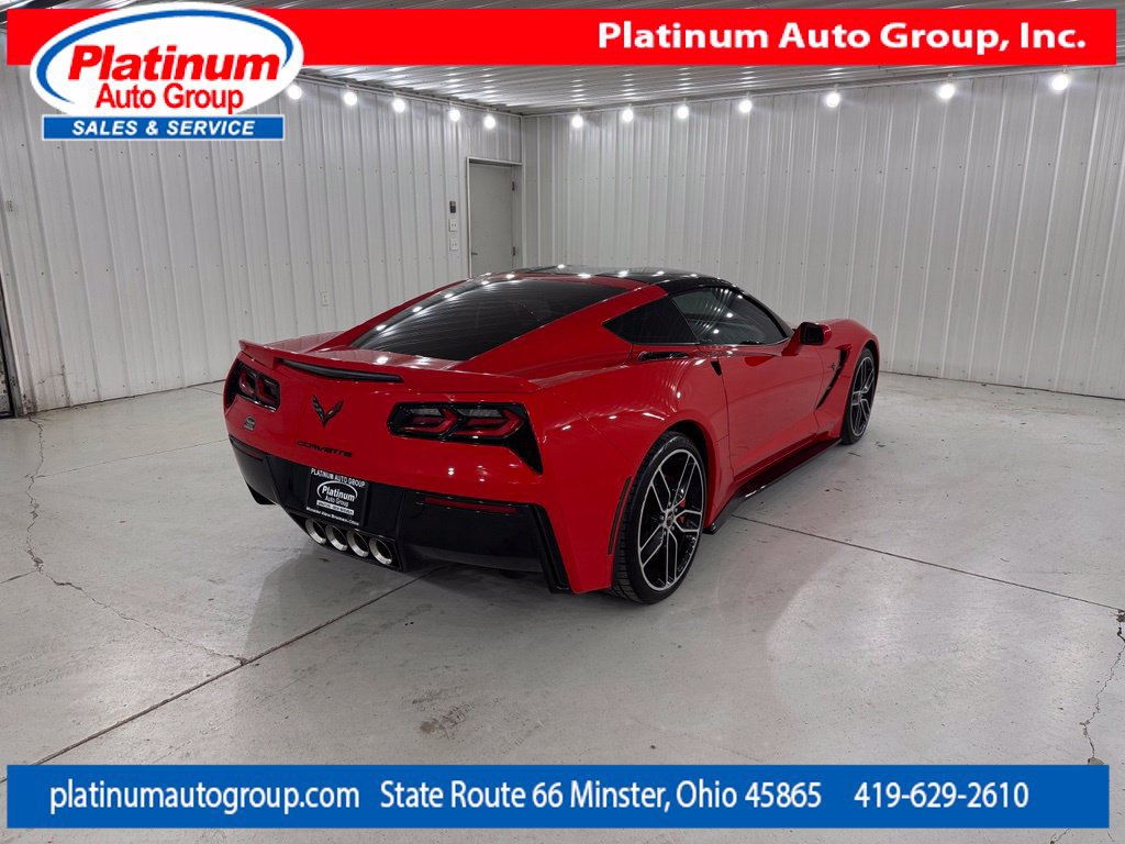 Used 2016 Chevrolet Corvette Stingray Coupe w/ 2LT Preferred Equipment Group RWD image 5