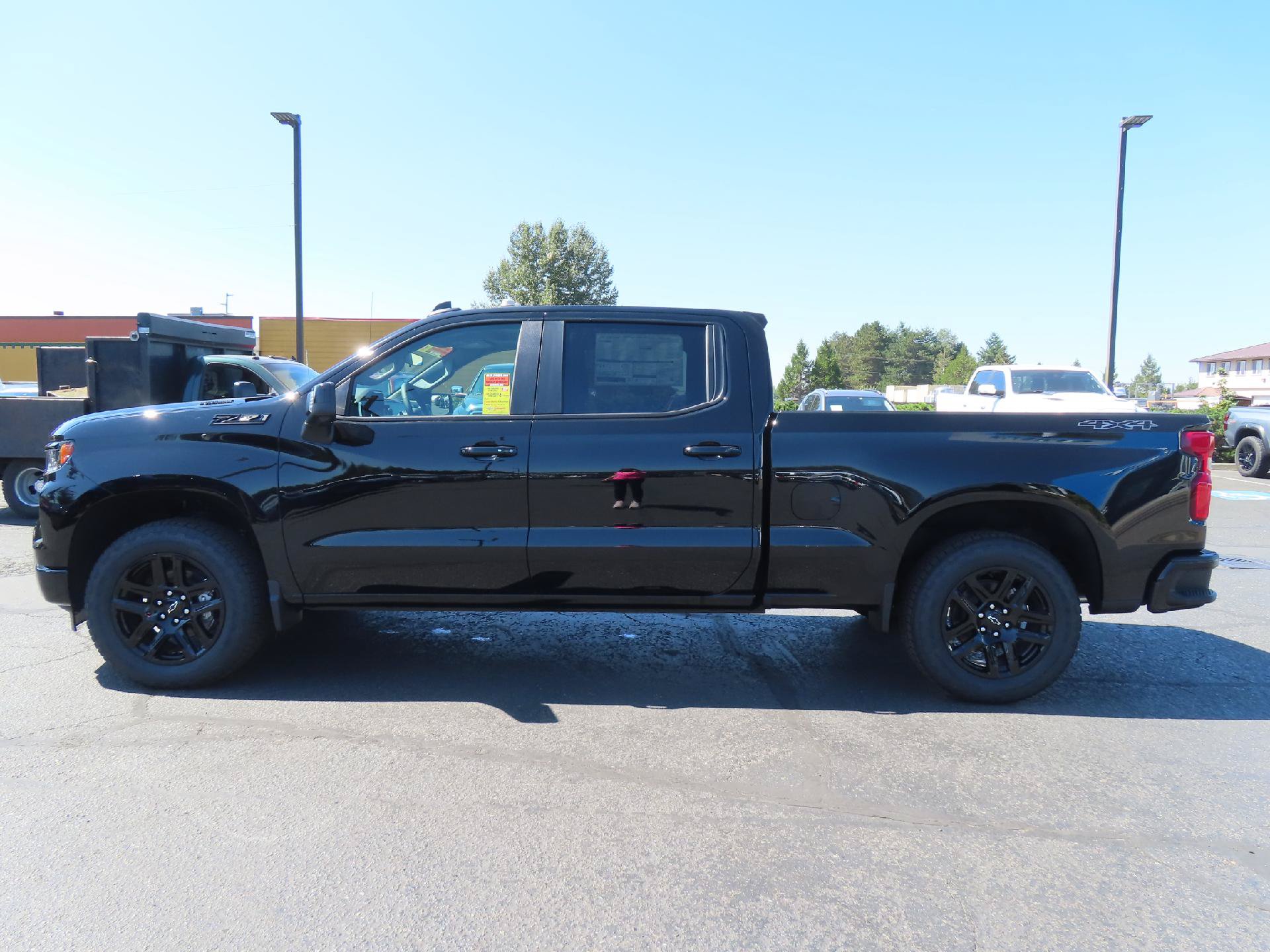 New 2026 Chevrolet Silverado 1500 RST w/ RST All Star Premium Package AWD/4WD image 4