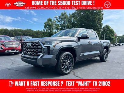 Used 2024 Toyota Tundra Platinum