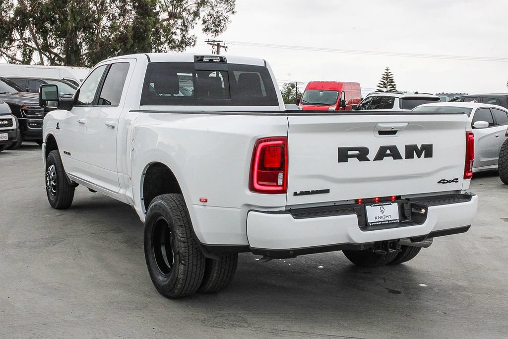 New 2026 RAM 3500 Laramie w/ Night Edition AWD/4WD image 7