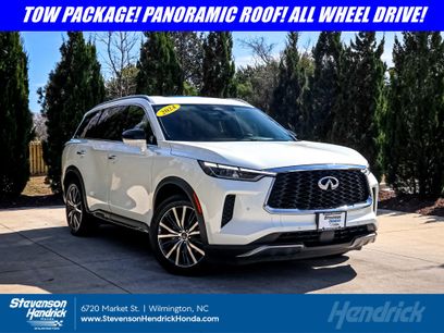 Used 2024 INFINITI QX60 Sensory