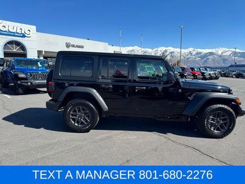 New 2026 Jeep Wrangler Unlimited Sport AWD/4WD image 4
