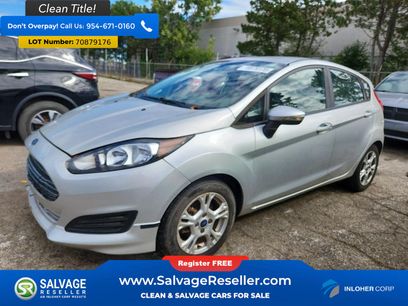 Used 2014 Ford Fiesta SE