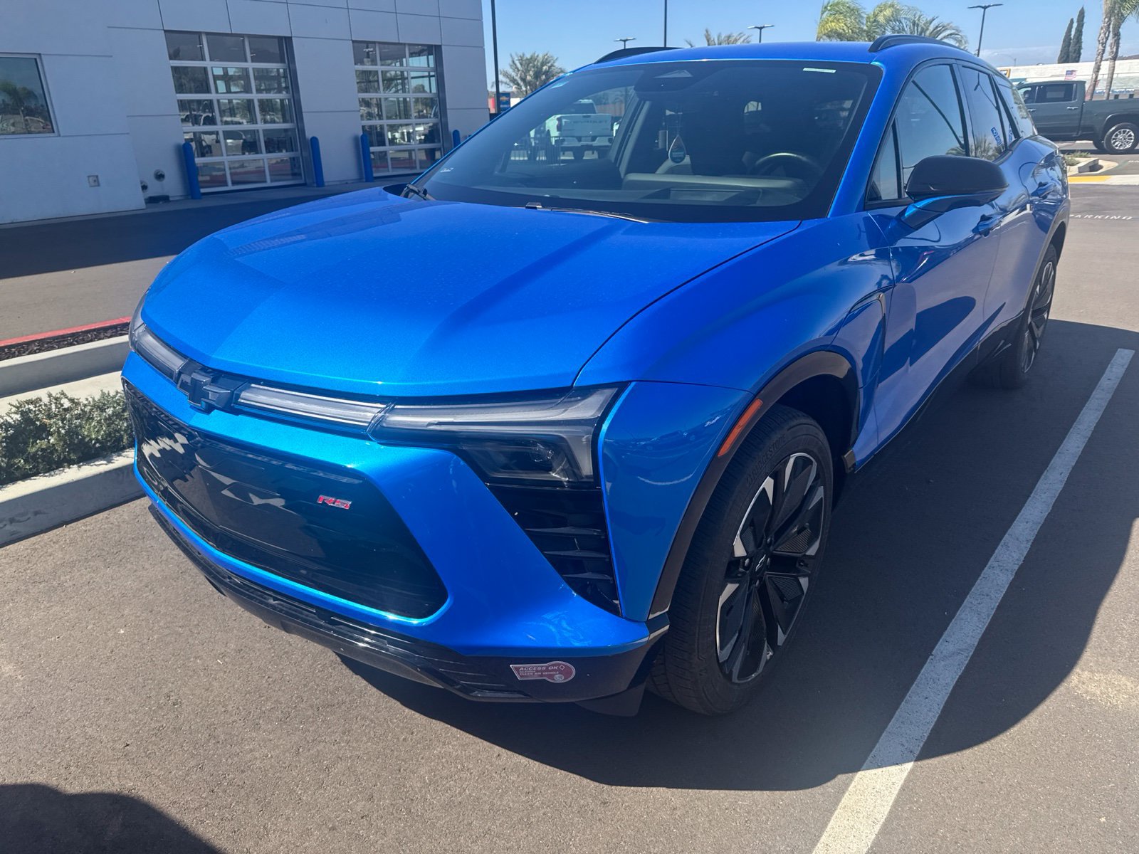 Used 2024 Chevrolet Blazer EV RS AWD/4WD image 1