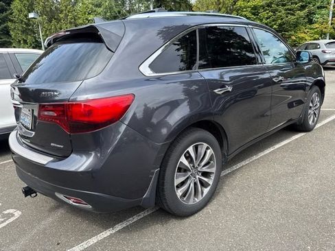 Used 2016 Acura MDX SH-AWD w/ Technology Package image 4