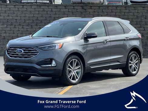 Certified 2024 Ford Edge Titanium w/ Equipment Group 301A AWD/4WD image 1