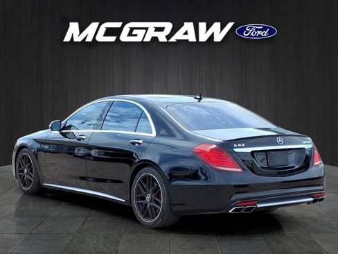 Used 2016 Mercedes-Benz S 63 AMG 4MATIC Sedan image 6