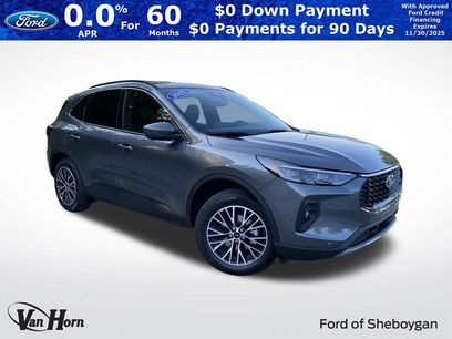 New 2025 Ford Escape SE w/ PHEV Premium Package