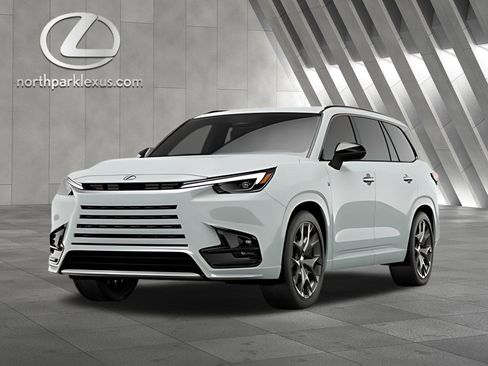 New 2026 Lexus TX 500h AWD image 8