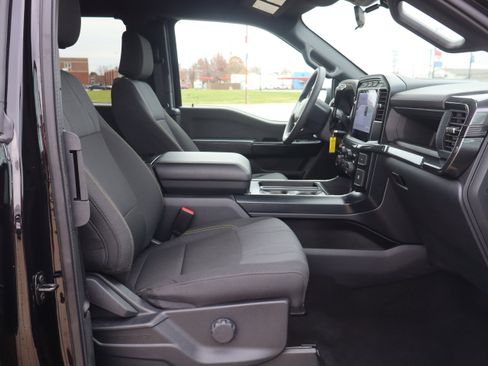 Used 2024 Ford F150 STX w/ STX Black Appearance Package image 12