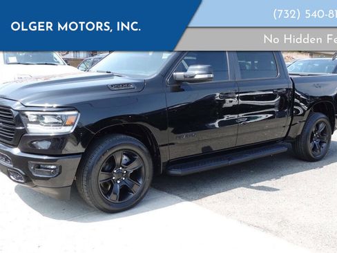 Used 2022 RAM 1500 Sport w/ Rebel Level 2 Equipment Group AWD/4WD image 1