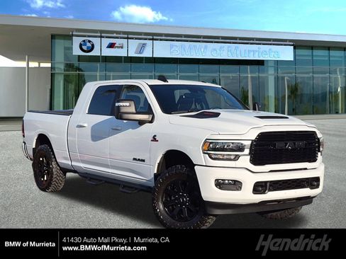 Used 2023 RAM 3500 Laramie AWD/4WD image 1