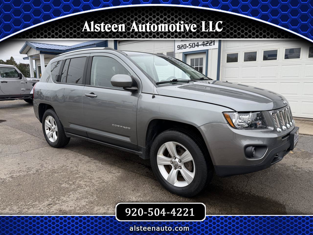 Used 2014 Jeep Compass Latitude w/ All Weather Capability Group AWD/4WD image 1
